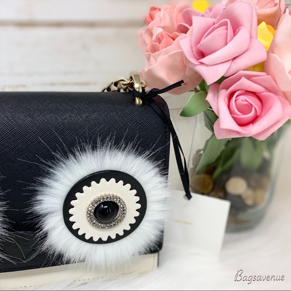 Kate spade dashing beauty hazing penguin crossbody - Picture 4 of 8